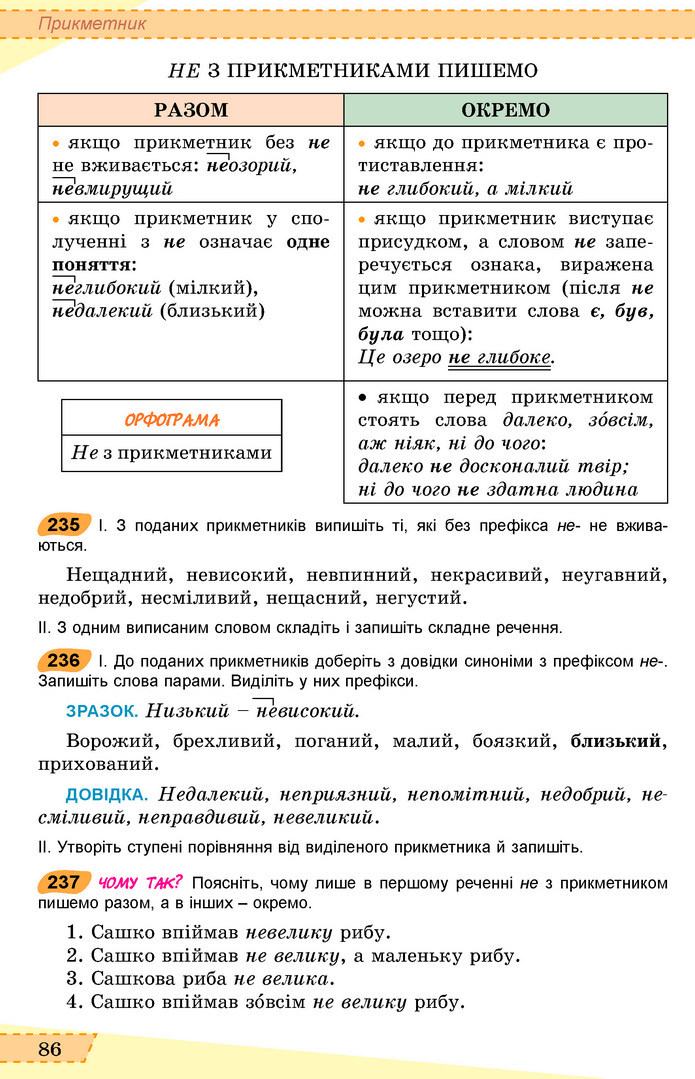 Українська мова 6 клас Заболотний 2019 (Рус)