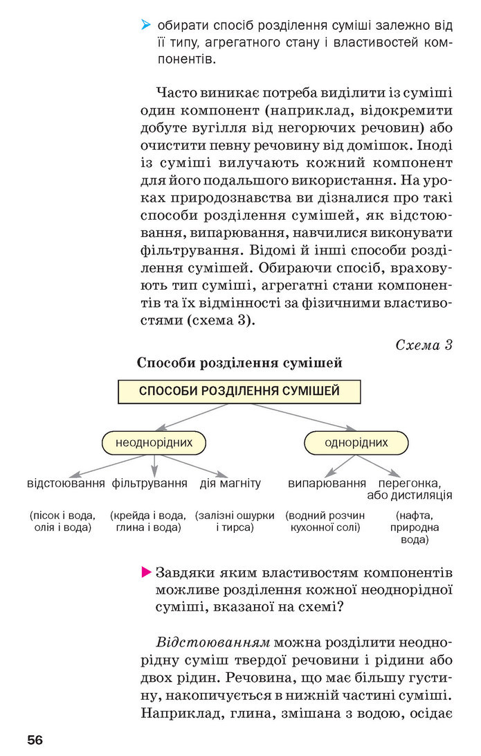 Підручник Хімія 7 клас Попель 2020