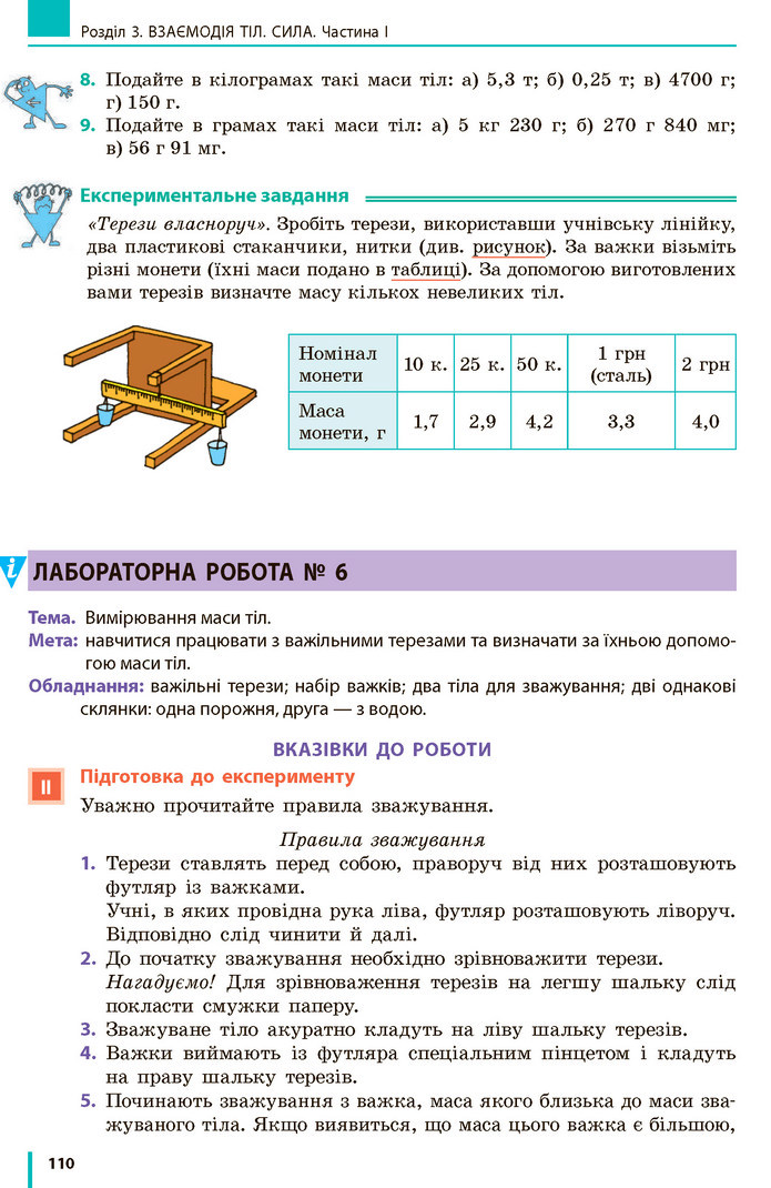 Фізика 7 клас Бар’яхтар 2020 (2015)