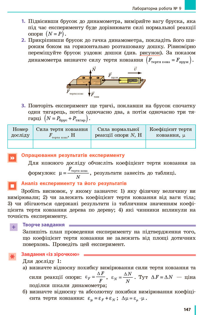 Фізика 7 клас Бар’яхтар 2020 (2015)