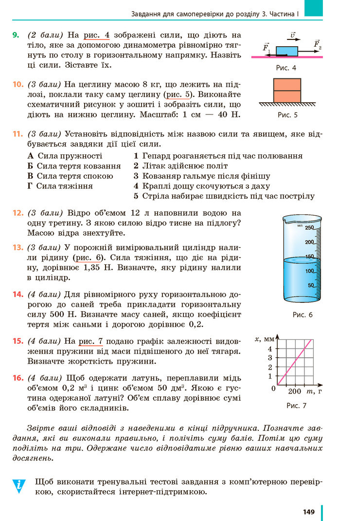 Фізика 7 клас Бар’яхтар 2020 (2015)