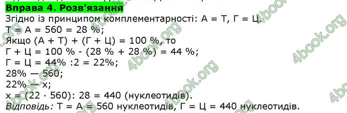 Біологія 9 клас Соболь. ГДЗ