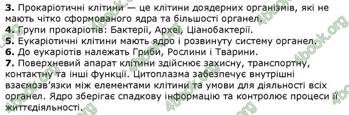 Біологія 9 клас Соболь. ГДЗ