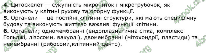 Біологія 9 клас Соболь. ГДЗ