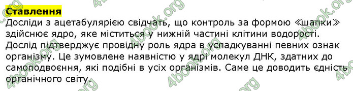 Біологія 9 клас Соболь. ГДЗ