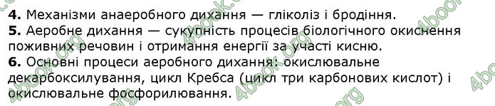 Біологія 9 клас Соболь. ГДЗ