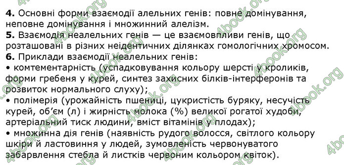 Біологія 9 клас Соболь. ГДЗ