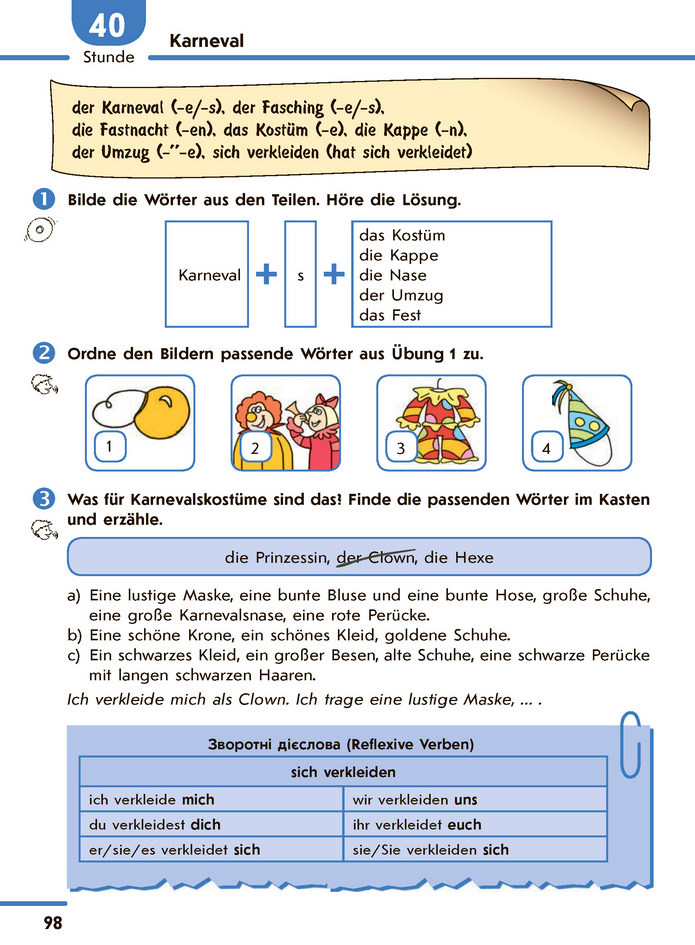 Німецька мова 7 клас Сотникова 2020