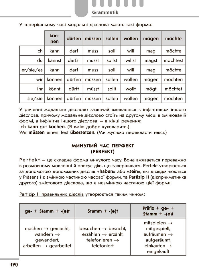 Німецька мова 7 клас Сотникова 2020 (3 рік)