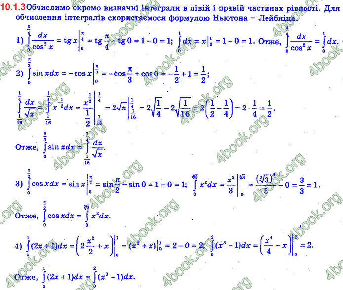 Алгебра 11 клас Нелін 2019. ГДЗ