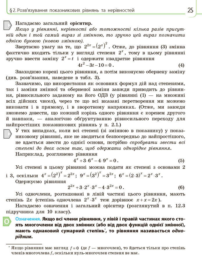 Математика 11 клас Нелін 2019
