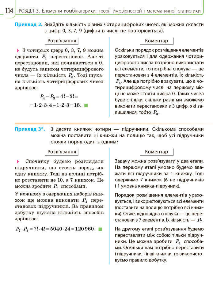 Математика 11 клас Нелін 2019