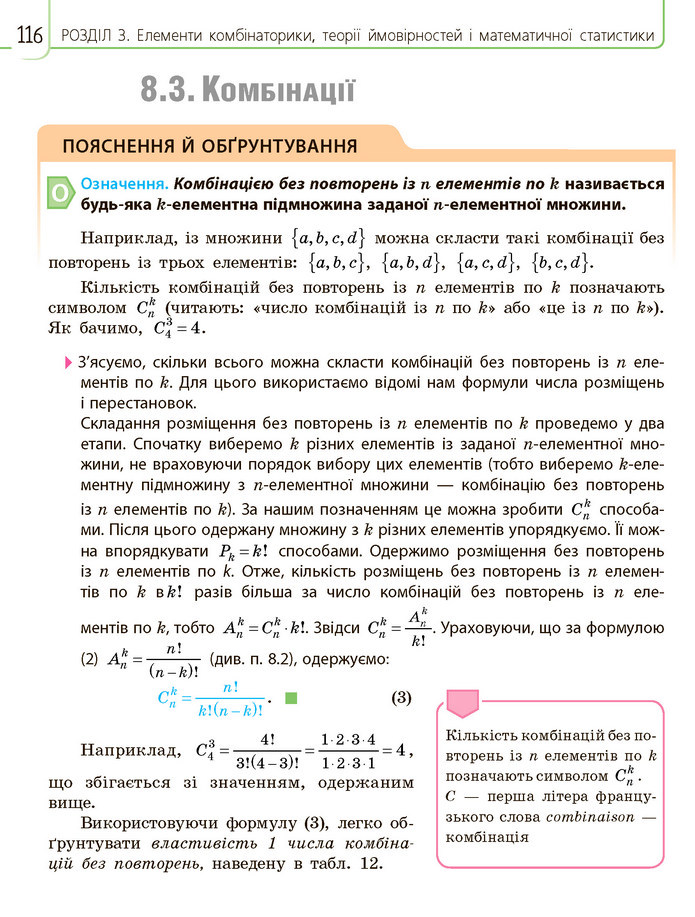 Математика 11 клас Нелін 2019