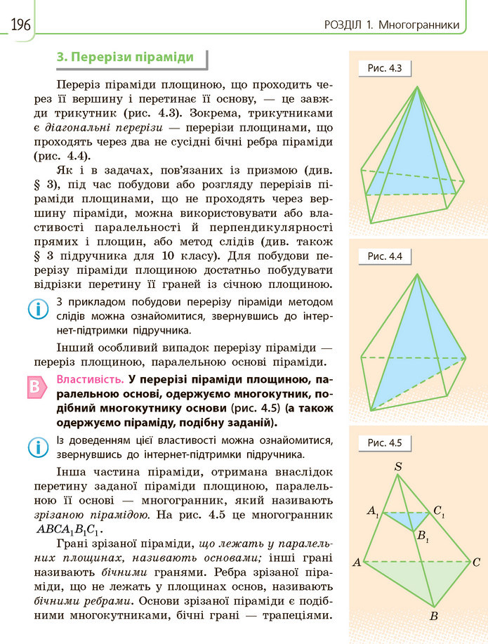 Математика 11 клас Нелін 2019