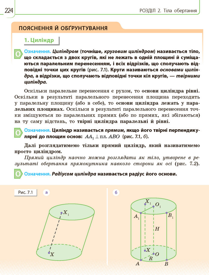 Математика 11 клас Нелін 2019