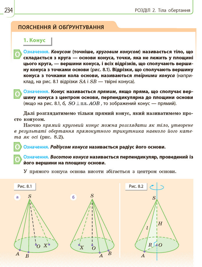 Математика 11 клас Нелін 2019