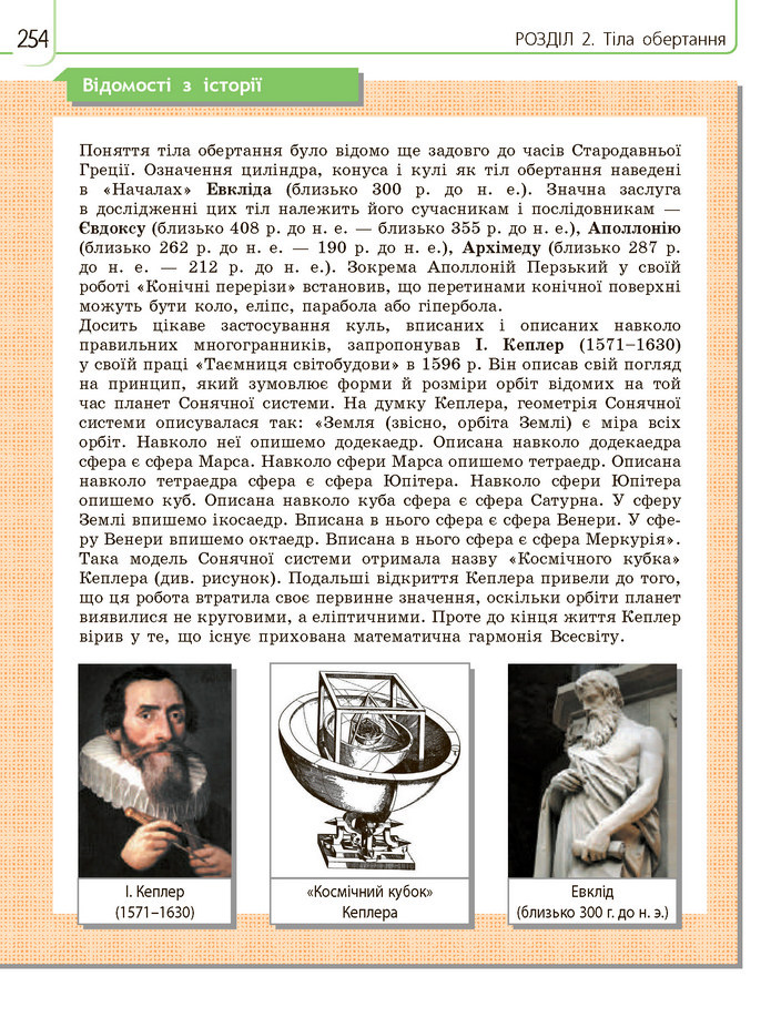 Математика 11 клас Нелін 2019