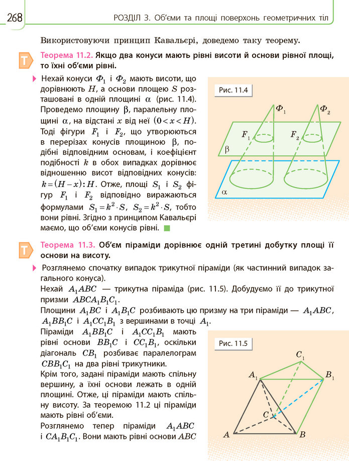 Математика 11 клас Нелін 2019