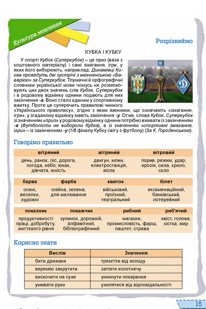 Українська мова 10 клас Заболотний 2018 (Рус.)