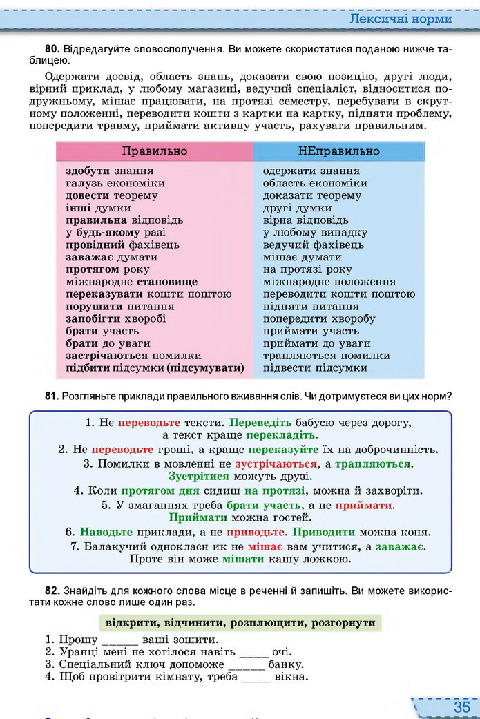 Українська мова 10 клас Заболотний 2018 (Рус.)