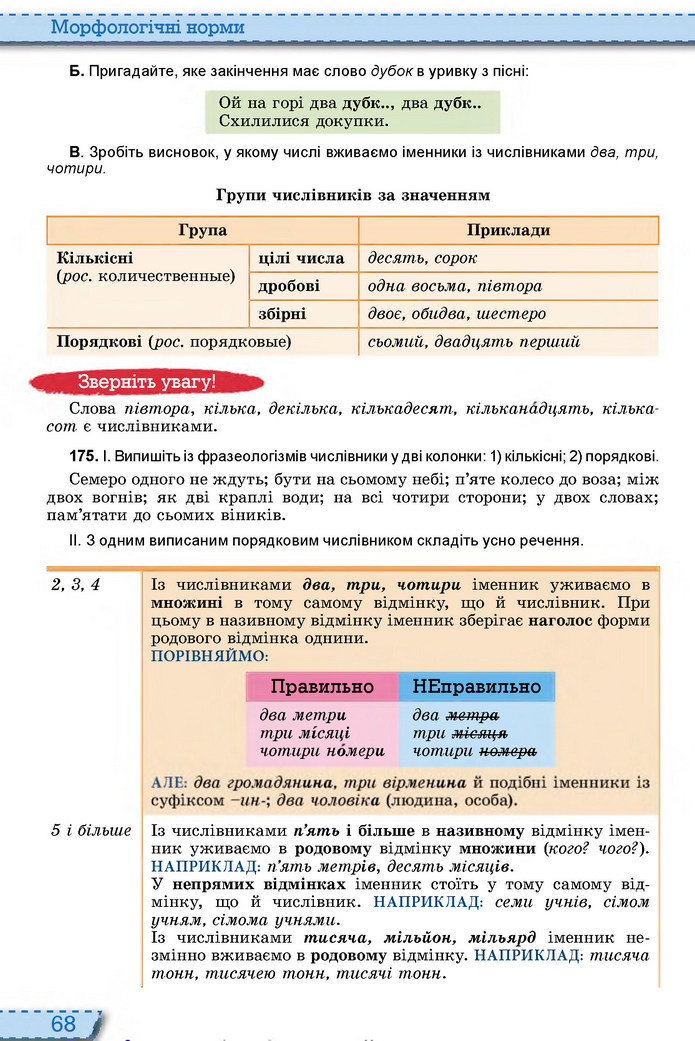 Українська мова 10 клас Заболотний 2018 (Рус.)