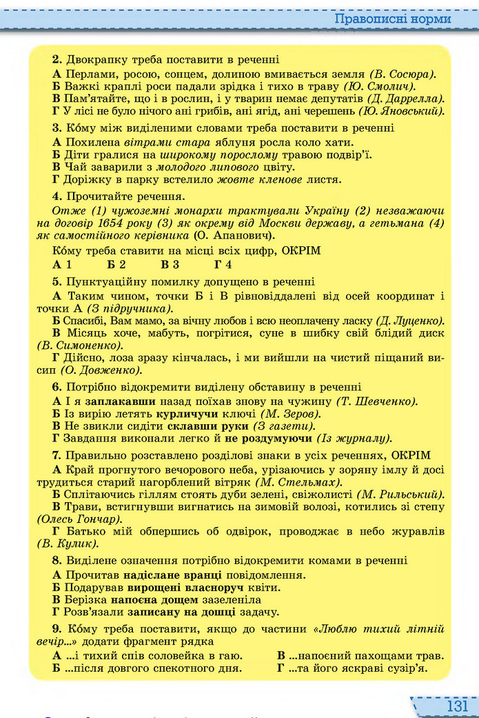 Українська мова 10 клас Заболотний 2018 (Рус.)