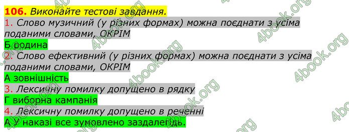 ГДЗ Українська мова 10 клас Заболотний 2018 (Рус.)