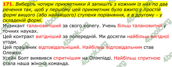 ГДЗ Українська мова 10 клас Заболотний 2018 (Рус.)