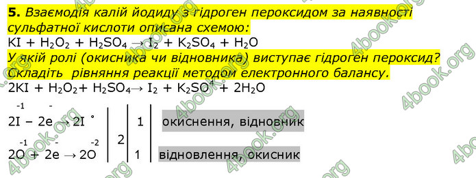 Хімія 9 клас Березан. ГДЗ