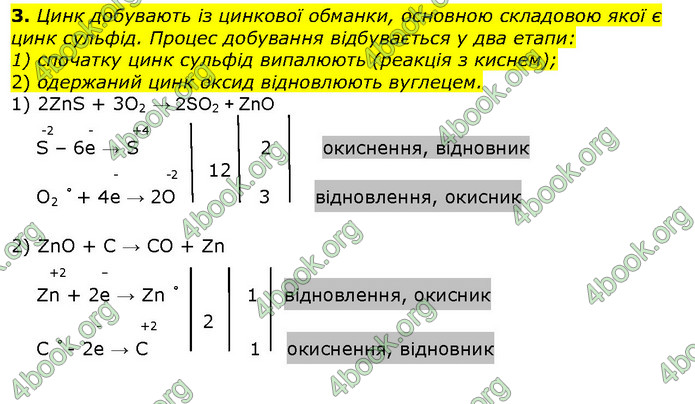 Хімія 9 клас Березан. ГДЗ