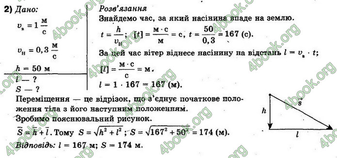 Решебник Фізика 10 клас Бар’яхтар 2018. ГДЗ