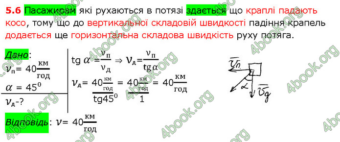 Решебник Фізика 10 клас Бар’яхтар 2018. ГДЗ