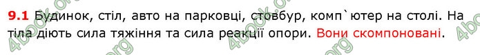 Решебник Фізика 10 клас Бар’яхтар 2018. ГДЗ