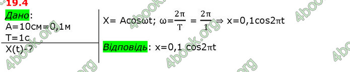Решебник Фізика 10 клас Бар’яхтар 2018. ГДЗ