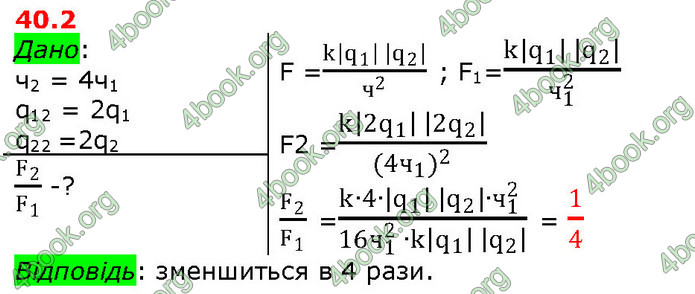 Решебник Фізика 10 клас Бар’яхтар 2018. ГДЗ