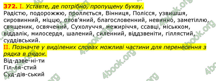 ГДЗ Українська мова 10 клас Заболотний 2018 (Рус.)