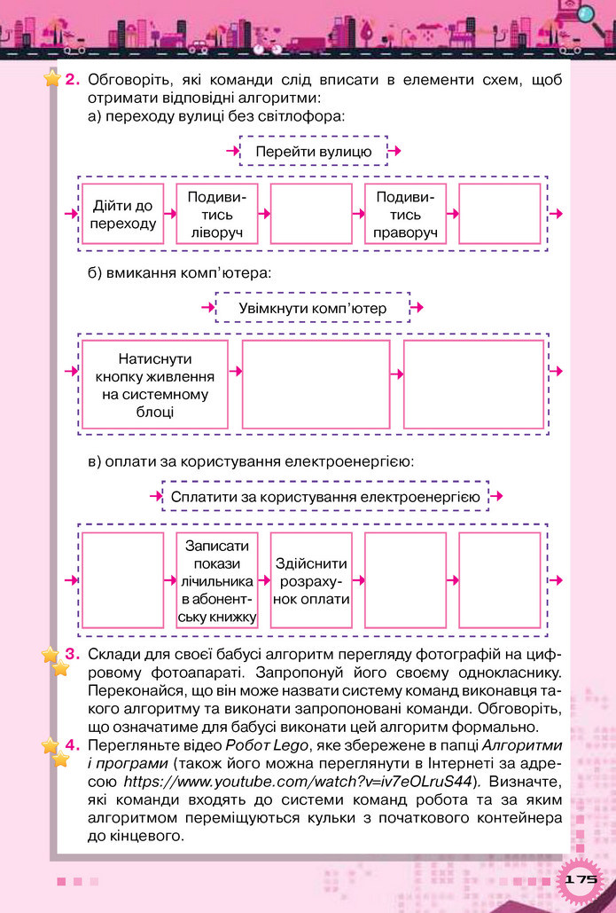 Інформатика 5 клас Морзе 2018