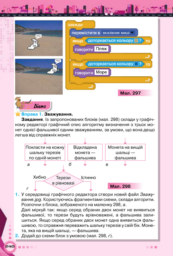 Інформатика 5 клас Морзе 2018