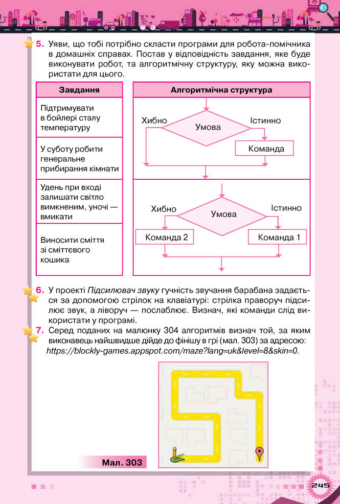 Інформатика 5 клас Морзе 2018