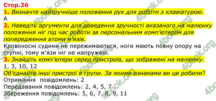 Відповіді Інформатика 5 клас Морзе 2018