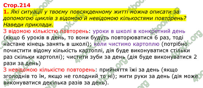 Відповіді Інформатика 5 клас Морзе 2018