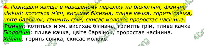 Відповіді Природознавство 5 клас Коршевнюк 2018