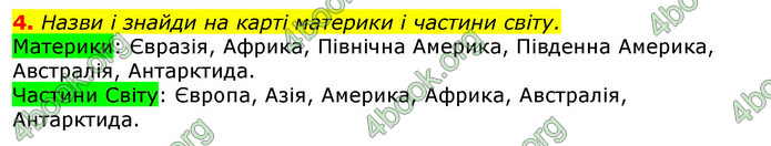 Відповіді Природознавство 5 клас Коршевнюк 2018