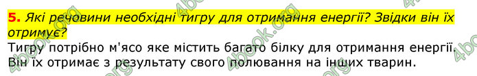 Відповіді Природознавство 5 клас Коршевнюк 2018