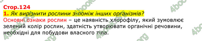 Відповіді Природознавство 5 клас Коршевнюк 2018