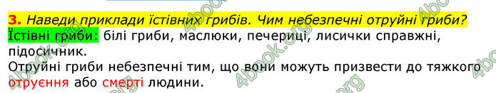 Відповіді Природознавство 5 клас Коршевнюк 2018