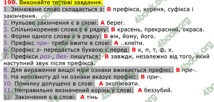 Відповіді Українська мова 5 клас Єрмоленко 2018