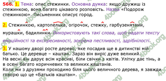 Відповіді Українська мова 5 клас Єрмоленко 2018