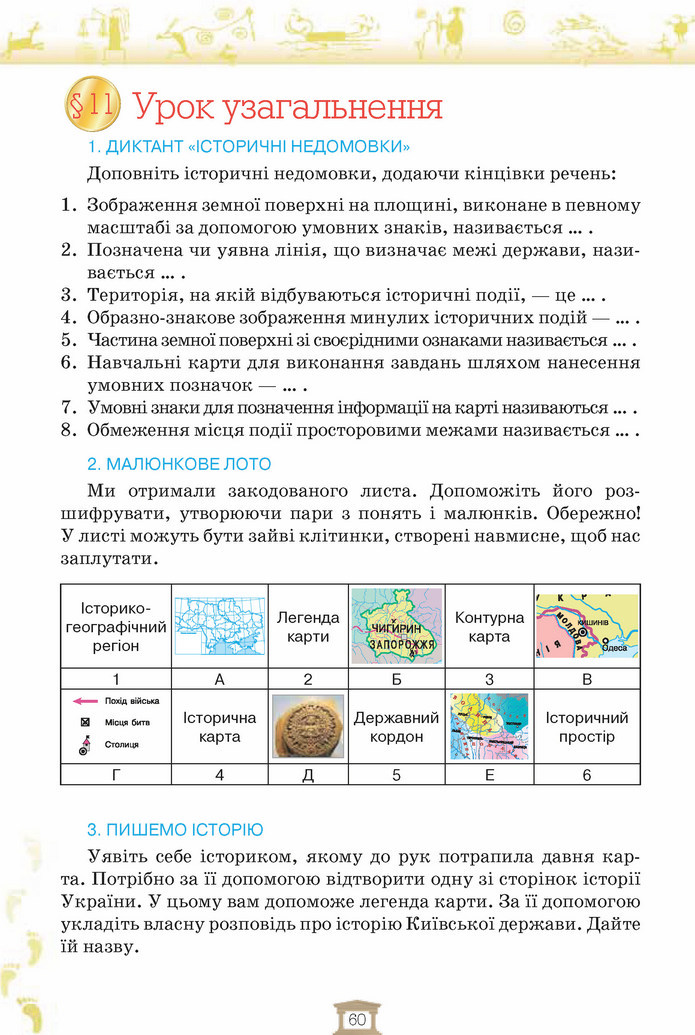 Вступ до історії 5 клас Щупак 2018