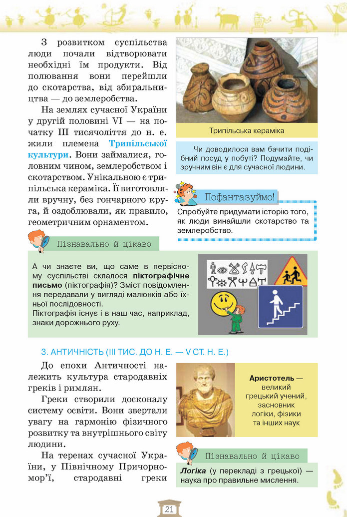 Вступ до історії 5 клас Щупак 2018